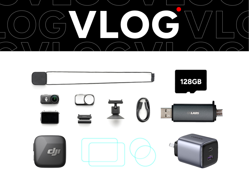 Osmo Nano Vlog Bundle (64GB)